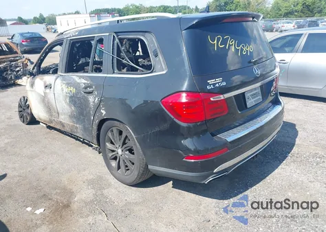 2013 Mercedes-Benz Gl 450 4Matic из США, поврежденный, VIN 4JGDF7CE7DA177026